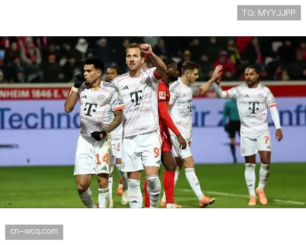 拜仁慕尼黑4-0客胜海登海姆，创纪录加冕圣诞冠军
